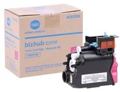 Bębny do drukarek - Konica Minolta Toner Minolta TNP 51M do Bizhub C3110 | 5000 str | magenta A0X5355 - miniaturka - grafika 1