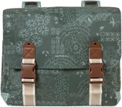 Sakwy rowerowe - Basil Bohme Podwójna sakwa 35l, forest green 2021 Sakwy 18010 - miniaturka - grafika 1