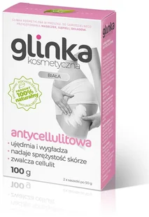 Natural Home Spa Natural Home Spa, glinka kosmetyczna Biała Antycellulitowa, 100 g - Balsamy i kremy do ciała - miniaturka - grafika 5
