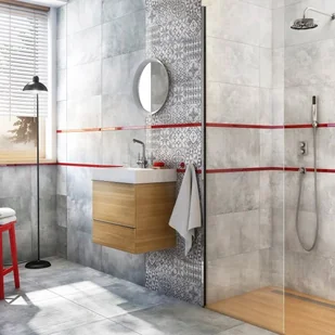 Ceramstic Glazura Sky 30 x 60 cm grey 1 44 m2 GL.222B - Płytki ceramiczne - miniaturka - grafika 2