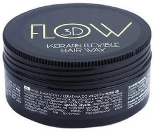 Stapiz FLOW 3D Keratin Flexible Hair Wax wosk do włosów 100ml - Kosmetyki do stylizacji włosów - miniaturka - grafika 2