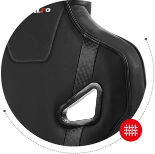 huzaro Force 7.5 Black Mesh - Fotele gamingowe - miniaturka - grafika 11