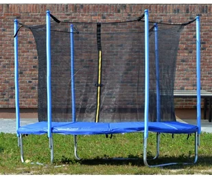 ENERO Trampolina Enero Z Siatką Wewnętrzną Fi244Cm - Trampoliny - miniaturka - grafika 2