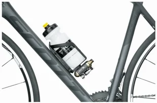 TOPEAK koszyk na bidon zintegrowany z pompką co2 NINJA CO2 PLUS czarny - Koszyki rowerowe - miniaturka - grafika 4