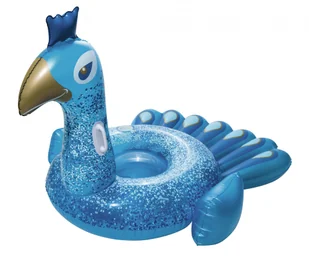 Bestway Materac dmuchany Pretty Peacock BW41101) - Materace dmuchane i koła do pływania - miniaturka - grafika 2