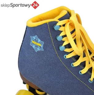 Nijdam 52RP-DBG-39 szaro-żółty - Wrotki - miniaturka - grafika 6