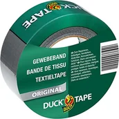 Taśmy klejące - Duck Tape oryginalnych taśma klejąca z tkaniny do naprawiania, piętami i mocowania, 50 m 106-00 - miniaturka - grafika 1