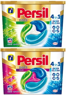 Persil Discs Regular Color Kapsułki Prania 38szt - Środki do prania - miniaturka - grafika 7