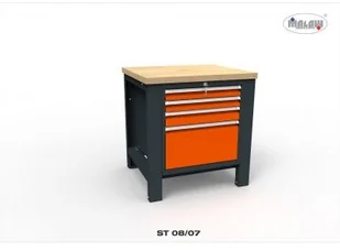 Malow Stół narzędziowy ST 08/07 "JEDYNKA" warsztat metalowy na klucz ST08/07 - Stoły warsztatowe Malow Stół narzędziowy ST 08/07 "JEDYNKA" warsztat metalowy na klucz ST08/07 - Stoły warsztatowe - miniaturka - grafika 1