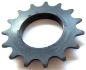 Akcesoria rowerowe - SHIMANO Koronka Dura Ace SS-7600 srebrny / Dodatkowe: szeroka / Ilość zębów: 14 Y27914100 - miniaturka - grafika 1