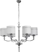 Lampy sufitowe - Jupiter 1426- Żyrandol na łańcuchu HILTON 6xE27/60W/230V - miniaturka - grafika 1