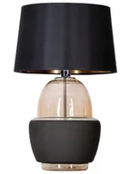 Lampy stojące - 4concepts Lampa stołowa ARIEL AMBER BLACK L248110250 - miniaturka - grafika 1