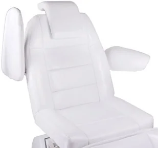 Elektryczny fotel kosmetyczny Bologna BG-228 biały BG-228/WHITE - Fotele kosmetyczne - miniaturka - grafika 3