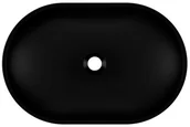 Umywalki - Axis Umywalka nablatowa OLIB 60 Czarny olib60cz - miniaturka - grafika 1