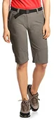 Odzież trekkingowa damska - Maier Sports maier Sports damskie bermudy lawa, brązowy, XL/XXL 230002_780_46 - miniaturka - grafika 1