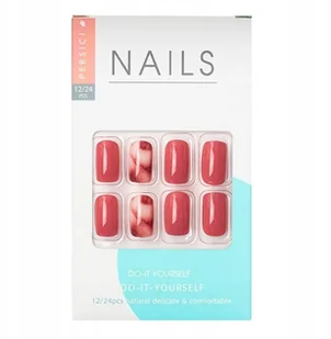 Tipsy Sztuczne Paznokcie Zdobione Wzory 24 szt 85 - Sztuczne paznokcie i akcesoria - miniaturka - grafika 14