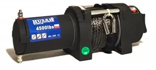 519 Husar HUBER Wyciągarka Husar z liną syntetyczną uźwig 4500lbs 2041 kg długość liny 12m) 51977448 77448-uniw - Wciągarki - miniaturka - grafika 3