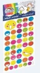 Fiorello Naklejki wypukłe buźki GR-NP147 FIORELLO - Artykuły biurowe - miniaturka - grafika 2