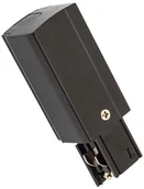 Akcesoria do oświetlenia - Spectrum SpectrumLED Sps 2 Zasilanie Końcowe Prawe do szynoprzewodu 3-fazowego Czarne P-R WOJ+05170 - miniaturka - grafika 1