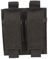 Odzież taktyczna i umundurowanie - Mil-Tec Ładownica na 2 magazynki pistoletowe - czarna (13495502) 13495502 - miniaturka - grafika 1