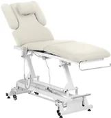 Stoły i łóżka do masażu - Physa Łóżko do masażu 3 silniki 250 kg beżowe NANTES BEIGE_PH - miniaturka - grafika 1