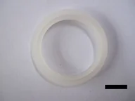 Pozostałe akcesoria barmańskie - Alfi 9111.000.018 rurze uszczelka, stal nierdzewna, Biały, 5.5 x 5.5 x 0.8 cm 9111.000.018 - miniaturka - grafika 1