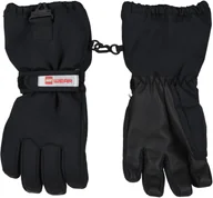 Rękawice narciarskie - LEGO wear LEGO wear Lwatlin 700 Rękawiczki Dzieci, czarny 122/128cm 2021 Rękawice narciarskie 22865-995-122/128 - miniaturka - grafika 1