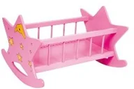 Akcesoria dla lalek - Small Foot Design kołyska Star - miniaturka - grafika 1