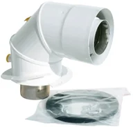 Akcesoria grzewcze - Spiroflex Adapter kolanowy Ferroli z króćcami SX-TD-AFKKPB - miniaturka - grafika 1