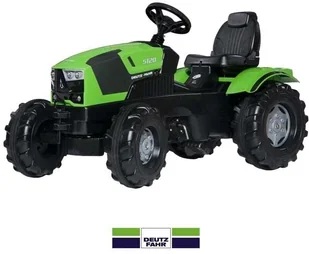 Rolly Toys Traktor Farmtrac Deutz-Fahr - Jeździki dla dzieci - miniaturka - grafika 5