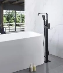 Blue Water Toronto wannowa czarny mat TOR-BWP.090CZARNYMAT - Baterie wannowe i prysznicowe - miniaturka - grafika 2