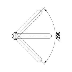 Blanco ELOSCOPE-F II 516672 - Baterie kuchenne - miniaturka - grafika 4