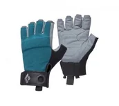 Sprzęt wspinaczkowy - Black Diamond Rękawiczki damskie CRAG HALF-FINGER GLOVES rozmiar L kolor zielony - miniaturka - grafika 1