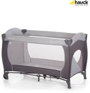 Łóżeczka i kojce - Hauck Sleep n Play Go Plus, Łóżeczko turystyczne, Stone - miniaturka - grafika 1
