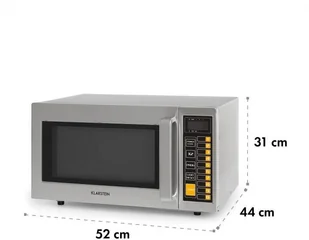 Kuchenka mikrofalowa Klarstein Pro Bestzeit - Kuchenki mikrofalowe - miniaturka - grafika 9