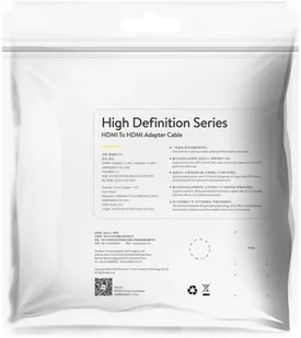 Baseus Kabel HDMI 2.0 4K 60Hz 3D HDR 18Gbps 3m czarny) 10059X1 - Adaptery i przejściówki - miniaturka - grafika 9