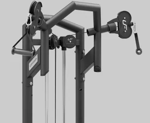 UpForm Stacja górna z obrotowymi ramionami UF-005 - UF-005-k2t4 - Atlasy do ćwiczeń - miniaturka - grafika 5