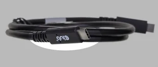 Club 3D Club 3D USB4 Typ-C Gen3x2 kabel dwukierunkowy 40Gbps 8K60Hz 100W Powerdelivery, CAC-1571 CAC-1571 - Kable USB - miniaturka - grafika 3