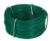 Węże ogrodowe i zraszacze - Drut Ogrodniczy Zielony,do Kwiatów,fasoli, 50 M - miniaturka - grafika 1