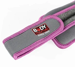 Body Sculpture Obciążniki na nadgarstki lub kostki 2 x 0,45 kg Body Sculpture BB 2700UEPK - Obciążenia - miniaturka - grafika 5