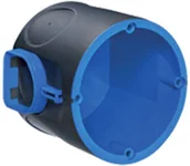 Puszki elektryczne i akcesoria - Kaiser Elektro Puszka podtynkowa dźwiękoszczelna 60 / 60 mm 1569-01 - miniaturka - grafika 1