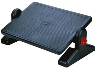 Q-Connect Podnóżek , z regulacją (x2), 400x70x350mm, czarny KF04525 - Podnóżki, podpórki, podkładki - miniaturka - grafika 3