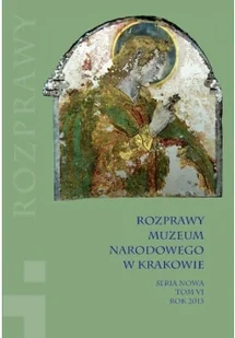 Muzeum Narodowe Rozprawy Muzeum Narodowego w Krakowie T.6 - praca zbiorowa - Czasopisma - miniaturka - grafika 2