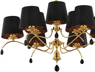 Jupiter Żyrandol 1797 z serii EGIDA ŻARÓWKI - Lampy sufitowe - miniaturka - grafika 2