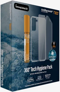 PanzerGlass Zestaw Start Sam S21+ Ochrona ekranu TPU, Etui ClearCase, Spray 30ml - Etui i futerały do telefonów - miniaturka - grafika 5