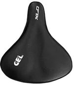 Siodełka rowerowe i akcesoria - XLC siodełko 2502036100 Cover, czarna, 20 x 13 x 10 cm 2502036100 - miniaturka - grafika 1