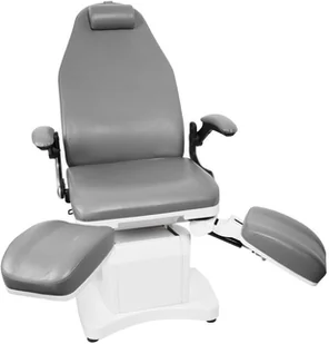 ACTIVESHOP Fotel Podologiczny Elektr. Azzurro 709a 3 Siln. Szary 10003_109087 - Fotele kosmetyczne - miniaturka - grafika 4