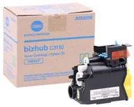 Bębny do drukarek - Konica Minolta Toner Minolta TNP 51 do Bizhub C3110 | 5000 str | yellow A0X5255 - miniaturka - grafika 1