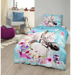 Muller Textiles Good Morning Zestaw pościeli 4924-P MY BEAUTY 140 x 200/220 cm (4924.99.01) - Pościel - miniaturka - grafika 2