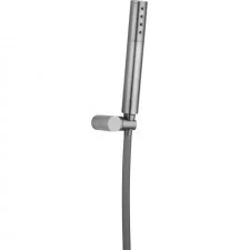 Laveo Pretto Zestaw prysznicowy punktowy grafit NLP10AD - Zestawy prysznicowe - miniaturka - grafika 5